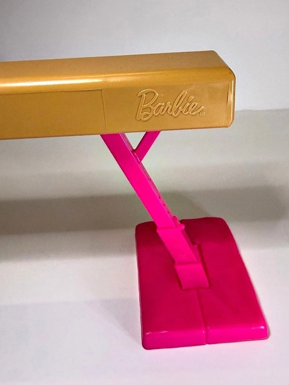 Mattel Barbie Gymnast Balance Beam Replacement Part Toy You Can Be Anything Doll - Picture 3 of 5